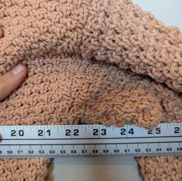 Universal Threads Knit Peach Sweater Women Small - Picture 10 of 10